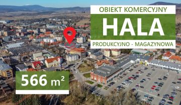 Hala/magazyn Kamienna Góra