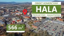Hala/magazyn Kamienna Góra