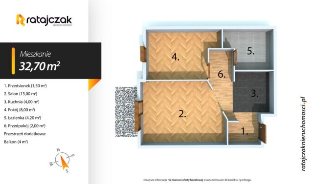 Mieszkanie 2-pokojowe Gniewino, ul. Nowa. Zdjęcie 20