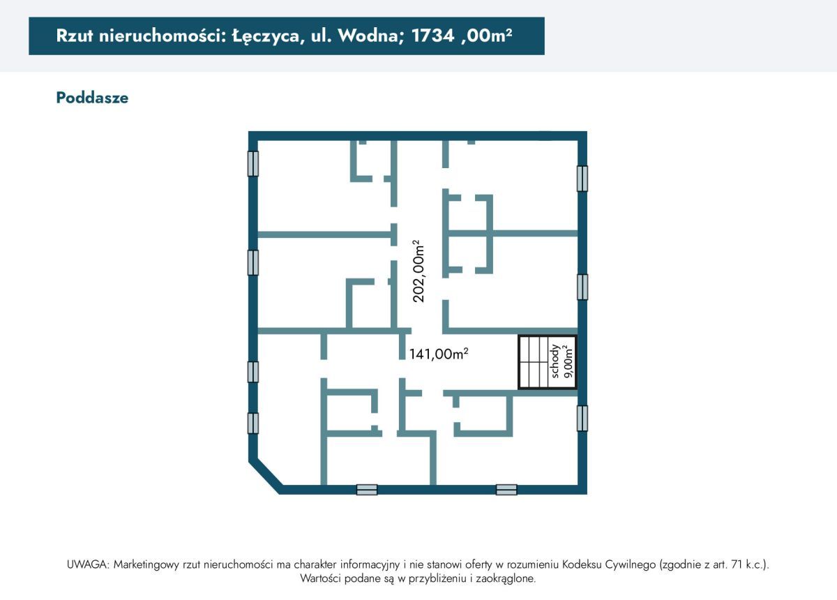 Lokal Łęczyca, ul. Wodna. Zdjęcie 18