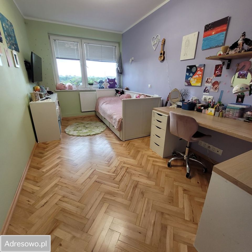 Mieszkanie 5-pokojowe Kraków Nowa Huta, ul. Stanisława Augusta Poniatowskiego. Zdjęcie 8