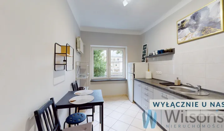 Mieszkanie 1-pokojowe Warszawa Ochota, ul. Białobrzeska