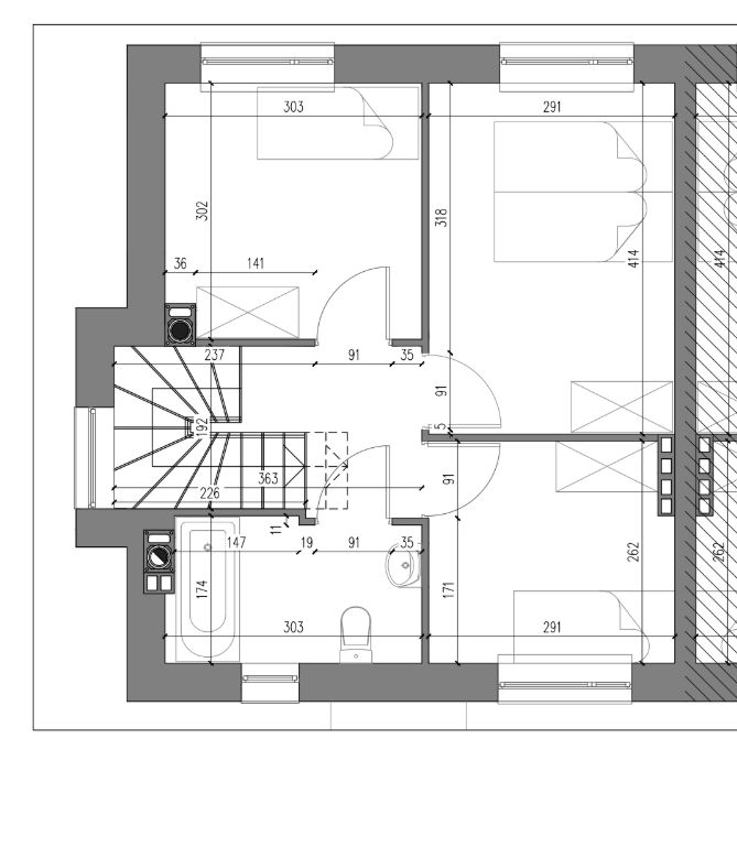 bliźniak, 5 pokoi Łomianki Dolne, ul. Kościelna Droga. Zdjęcie 12