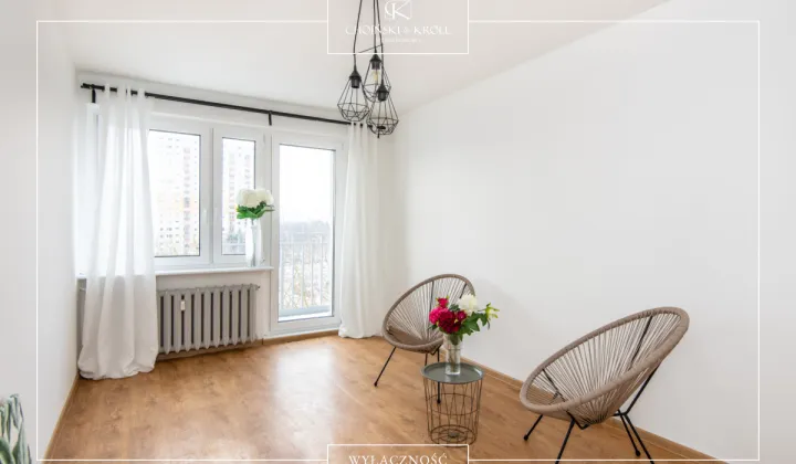 Mieszkanie 3-pokojowe Poznań Winogrady, os. Wichrowe Wzgórze