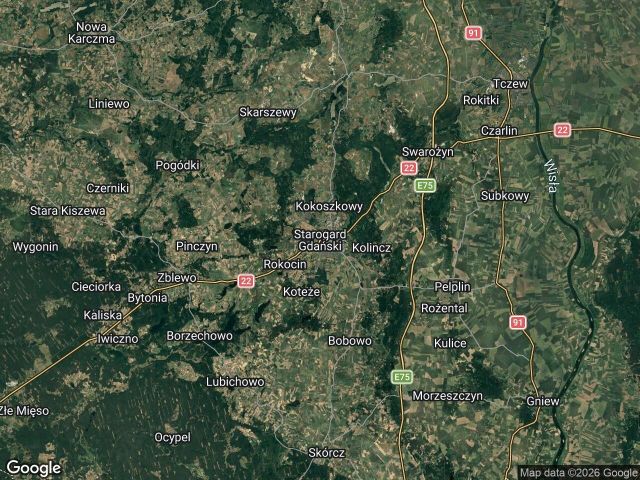 Mieszkanie 1-pokojowe Starogard Gdański. Zdjęcie 1