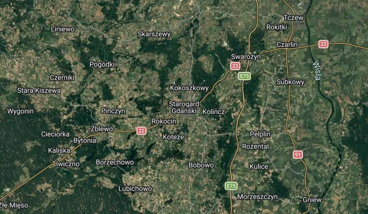 Mieszkanie 1-pokojowe Starogard Gdański