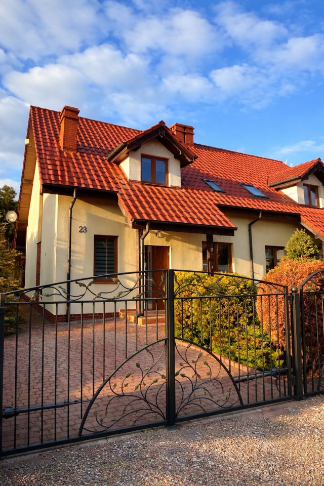 bliźniak, 4 pokoje Bartoszyce, ul. Poprzeczna. Zdjęcie 1