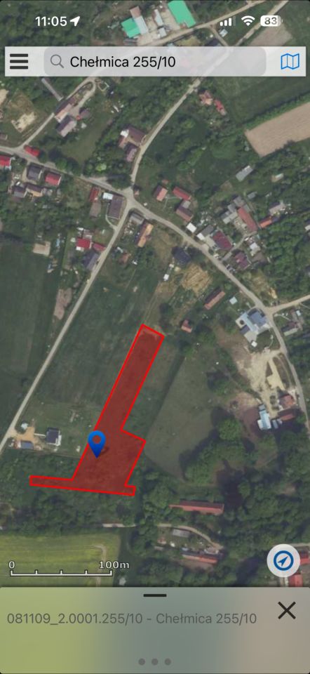 Działka budowlana Chełmica. Zdjęcie 15