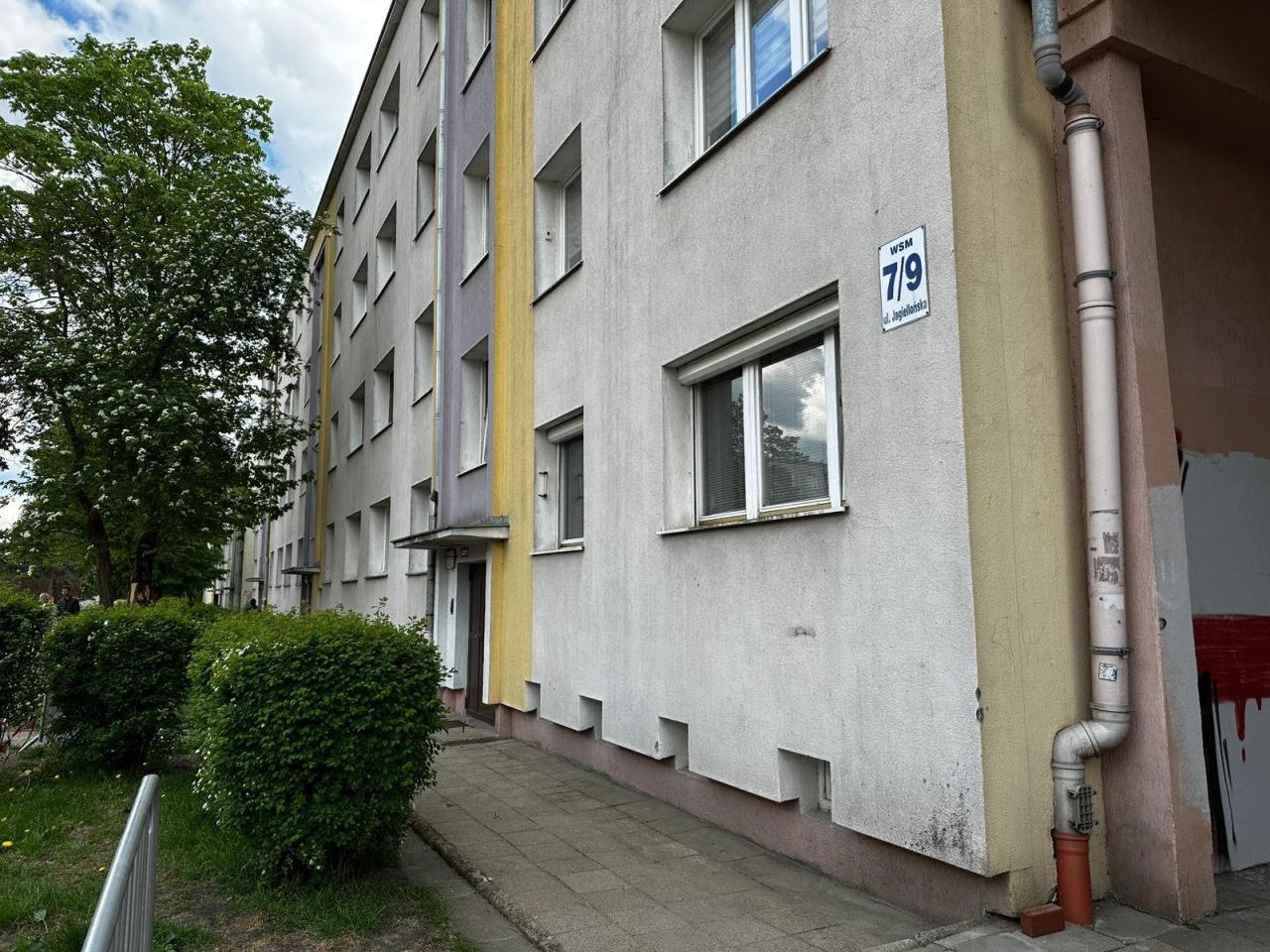 Mieszkanie 3-pokojowe Włocławek Centrum, ul. Jagiellońska. Zdjęcie 17