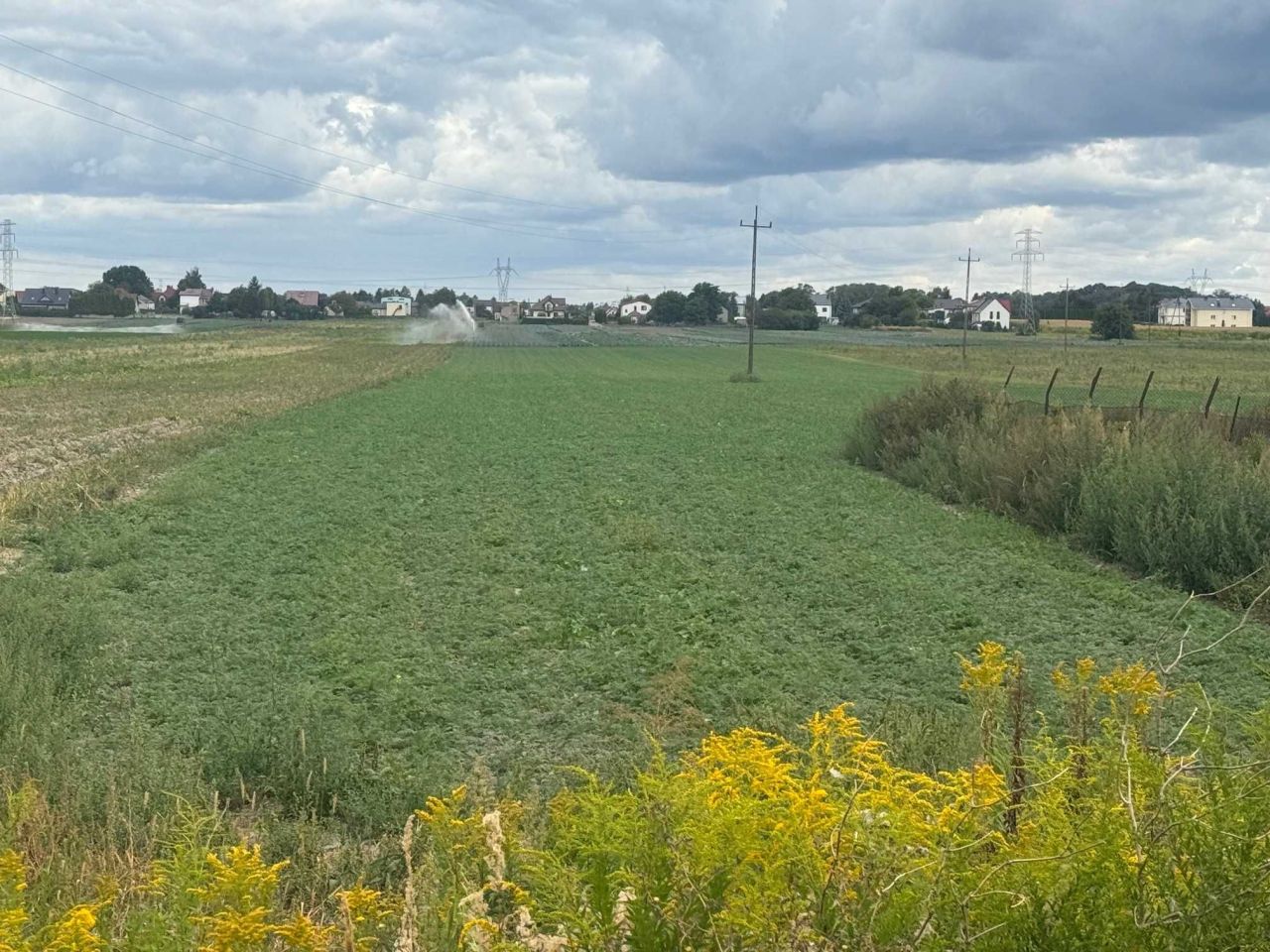 Działka rolno-budowlana Babice Nowe, ul. Ogrodnicza. Zdjęcie 1