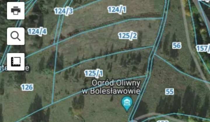 Działka rolna Bolesławów
