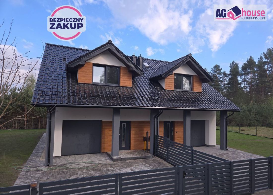 bliźniak, 5 pokoi Leśniewo, ul. Na Stoku