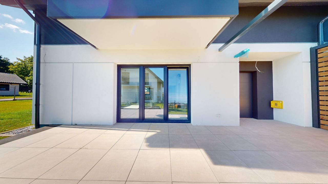 bliźniak, 5 pokoi Strzelinko Zamełowo, ul. Lawendowa. Zdjęcie 13