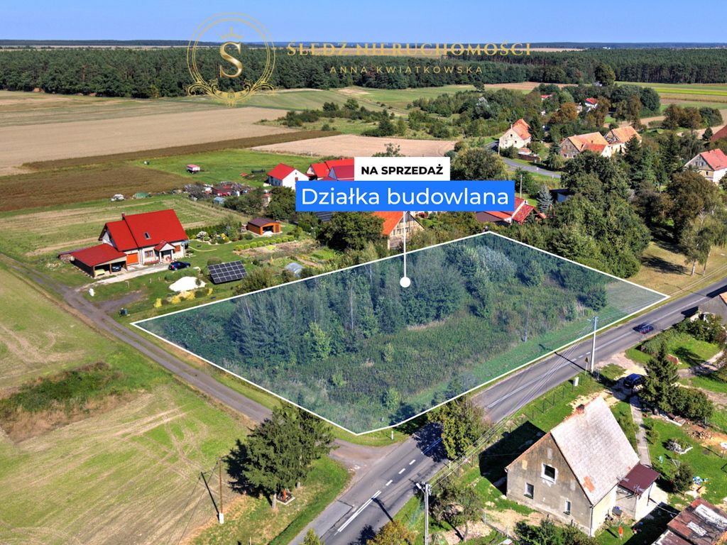 Działka budowlana Zagórzyce. Zdjęcie 10