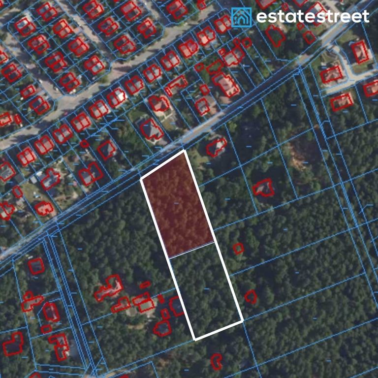 Działka budowlana Otwock, ul. Majowa. Zdjęcie 4