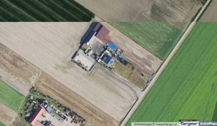 Działka rolno-budowlana Adamów