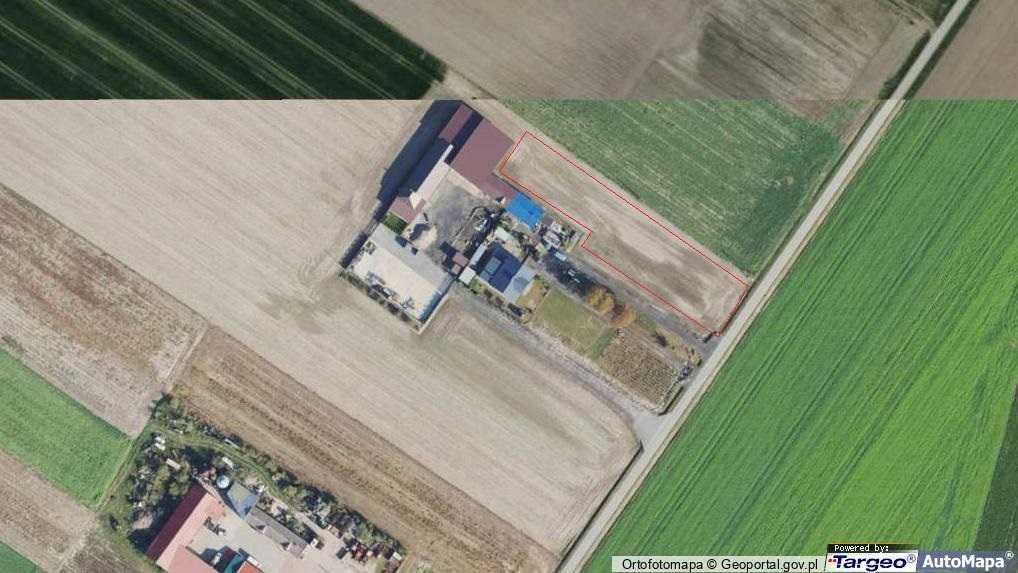 Działka rolno-budowlana Adamów