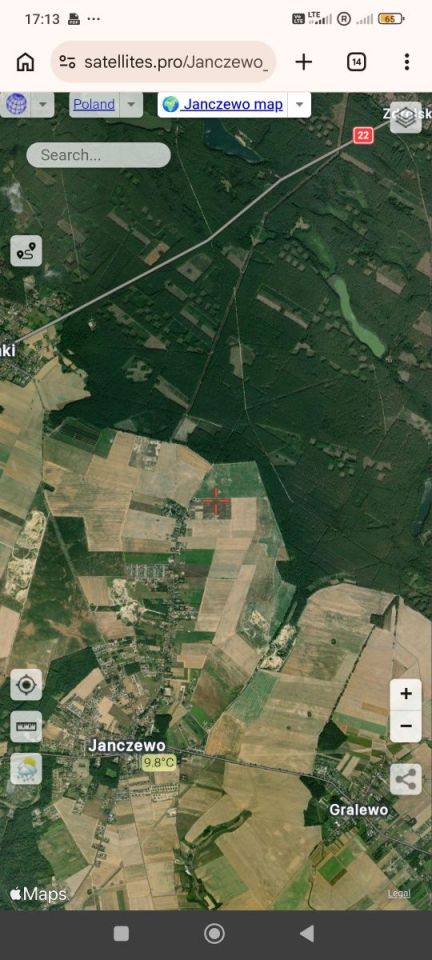 Działka budowlana Janczewo, ul. Długa. Zdjęcie 4