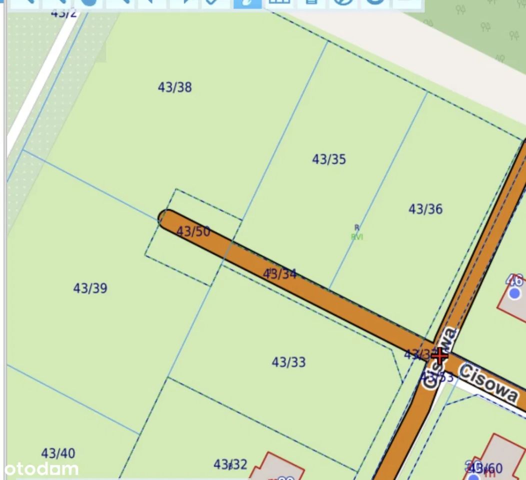 Działka budowlana Żurczyn, ul. Cisowa. Zdjęcie 5