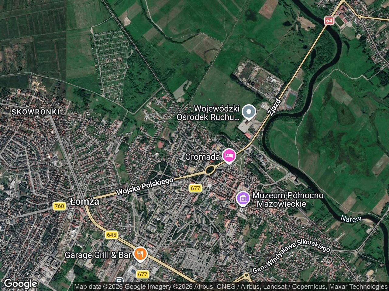 Mieszkanie 3-pokojowe Łomża Rembelin, ul. Piękna. Zdjęcie 1