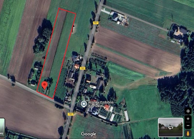 Działka rolno-budowlana Pokrzywna. Zdjęcie 6