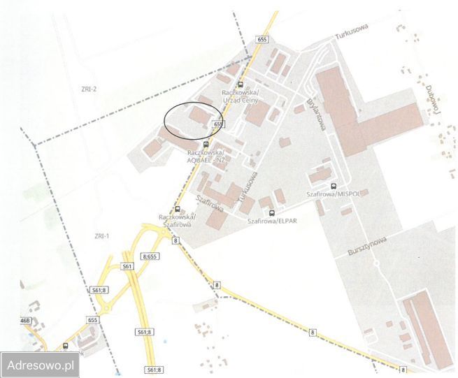 Hala/magazyn Dubowo Drugie. Zdjęcie 8