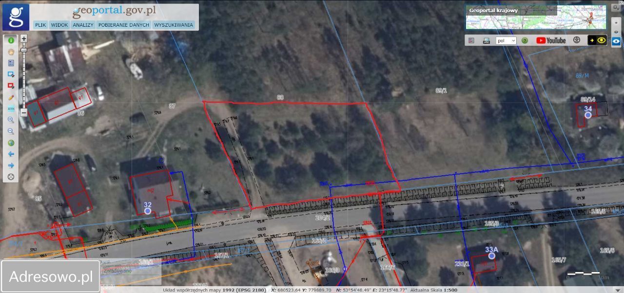 Działka budowlana Gorczyca. Zdjęcie 2