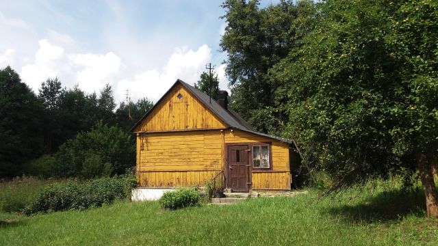 Działka rekreacyjna Starachowice, ul. Wiejska. Zdjęcie 1