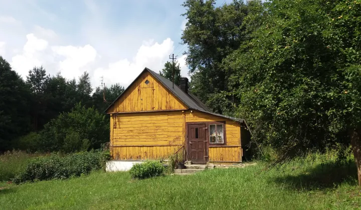 Działka rekreacyjna Starachowice, ul. Wiejska