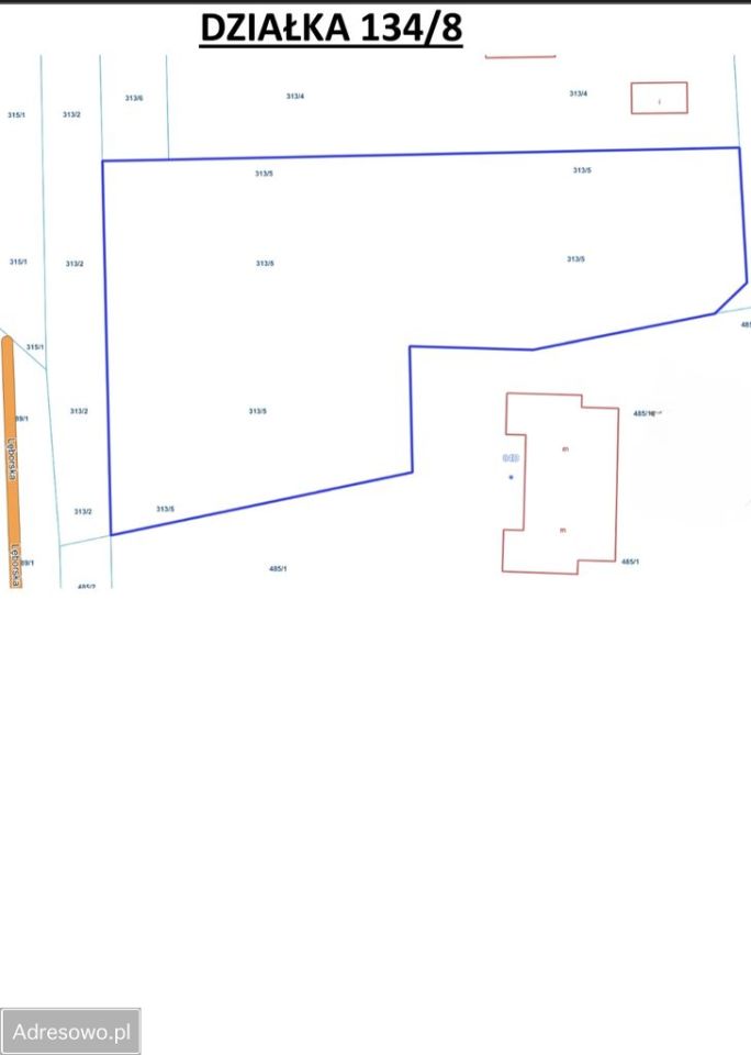 Działka budowlana Mściszewice. Zdjęcie 2