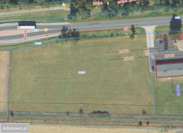 Działka inwestycyjna Piaski, ul. Gostyńska. Zdjęcie 1