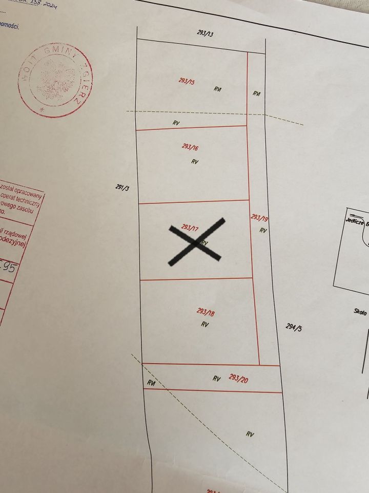 Działka budowlana Jedlicze A. Zdjęcie 2