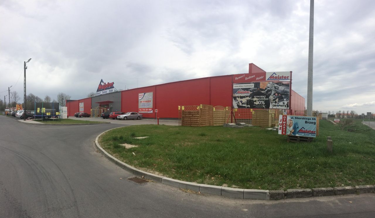 Hala/magazyn Brzeg, ul. gen. Sikorskiego. Zdjęcie 9