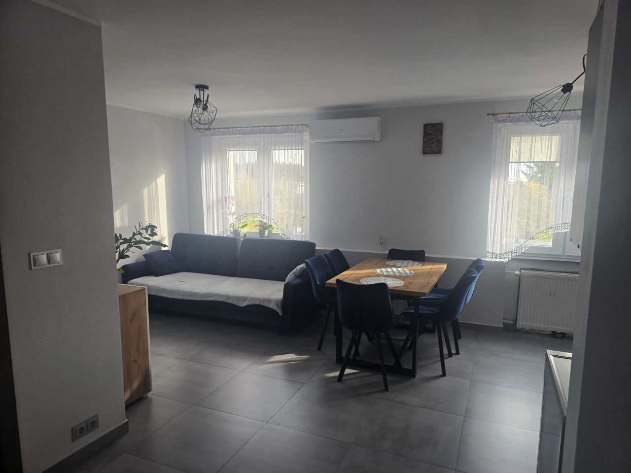 Mieszkanie 3-pokojowe Przebród