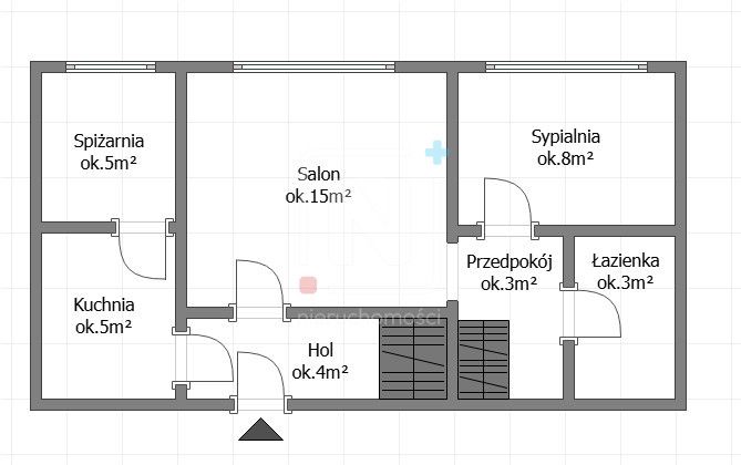Mieszkanie 2-pokojowe Warszawa Mokotów, ul. Stefana Batorego. Zdjęcie 11