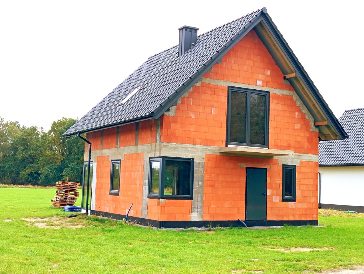 dom wolnostojący, 4 pokoje Przeginia Narodowa, ul. Jana Matejki. Zdjęcie 3