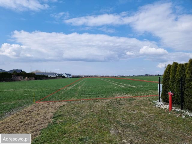 Działka budowlana Kalinówka, ul. Chmielna. Zdjęcie 1