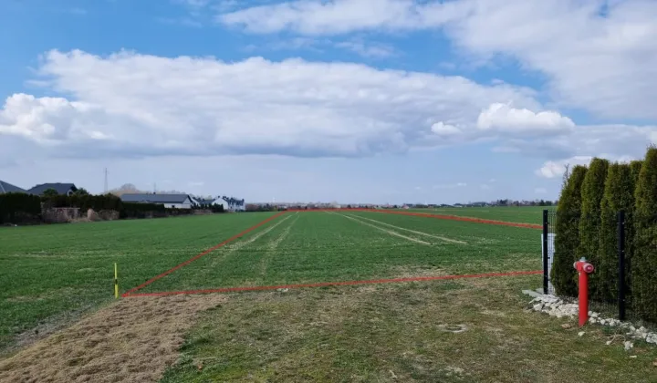 Działka budowlana Kalinówka, ul. Chmielna