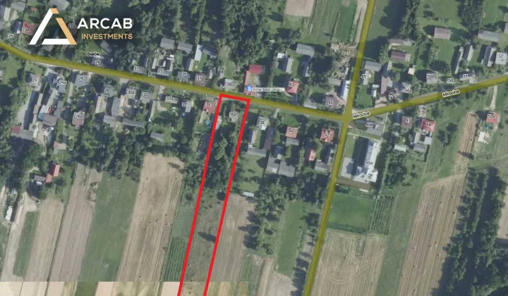 Działka budowlana Mirocice