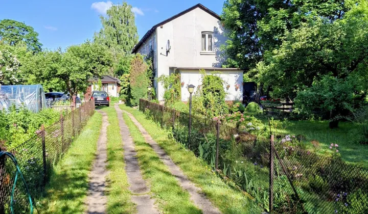 dom wolnostojący, 5 pokoi Łódź Nowe Złotno, ul. Mocarna