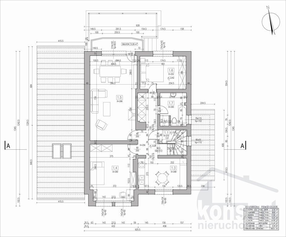 dom wolnostojący, 7 pokoi Szczecin Bezrzecze, ul. Koralowa. Zdjęcie 32