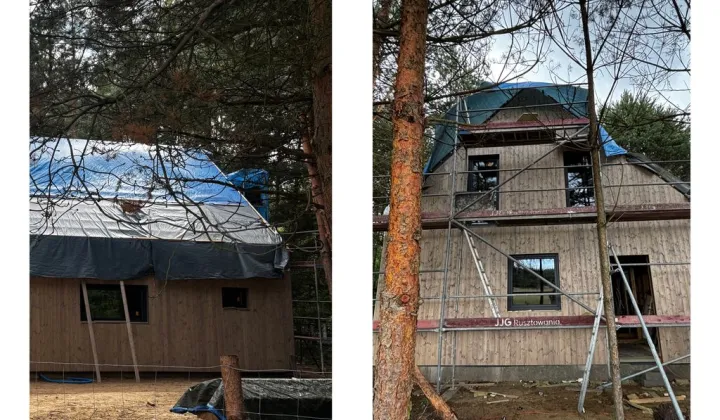 dom wolnostojący, 4 pokoje Osowiec, ul. Lisia