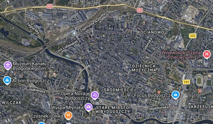 Lokal Bydgoszcz Śródmieście, ul. Jana i Jędrzeja Śniadeckich