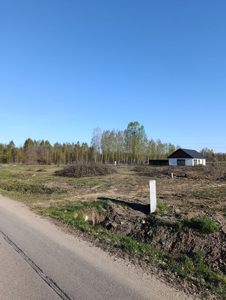 Działka budowlana Tyborów. Zdjęcie 8