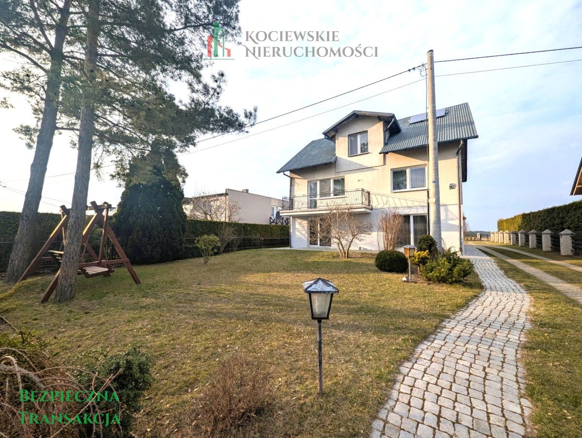 dom wolnostojący, 8 pokoi Pinczyn