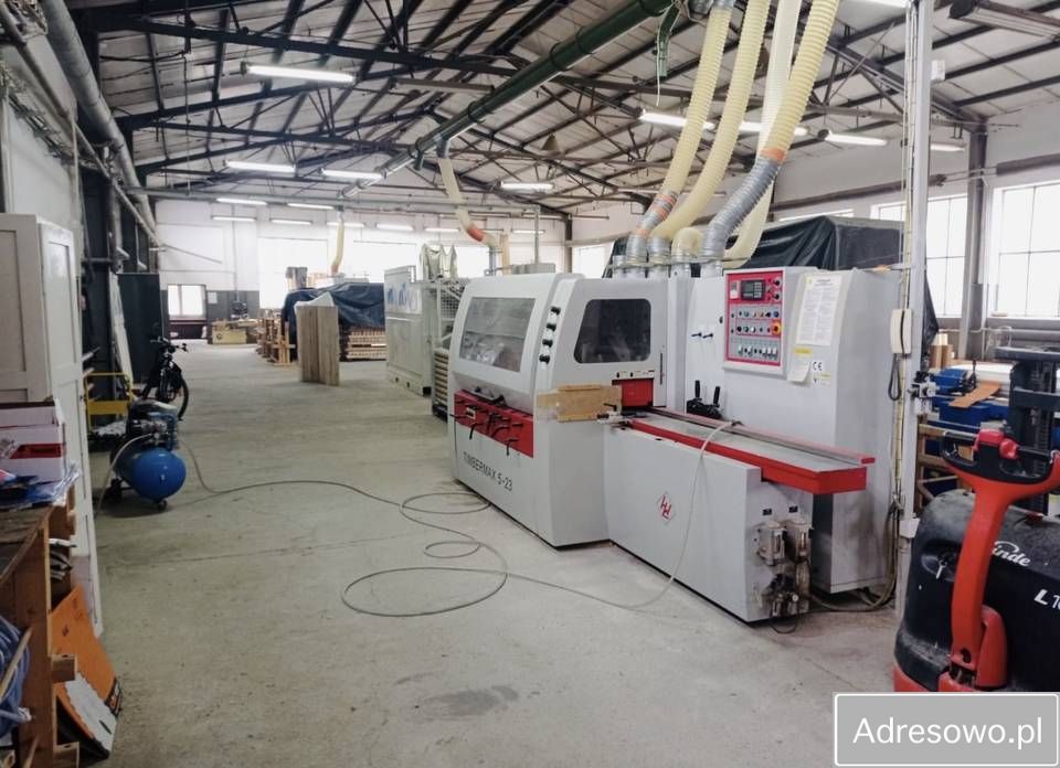 Hala/magazyn Wschowa. Zdjęcie 7