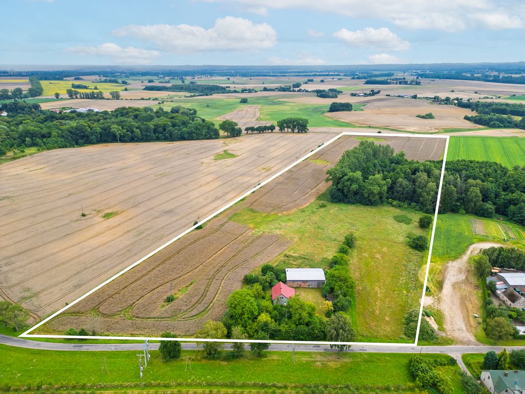 Działka rolna Sielsko