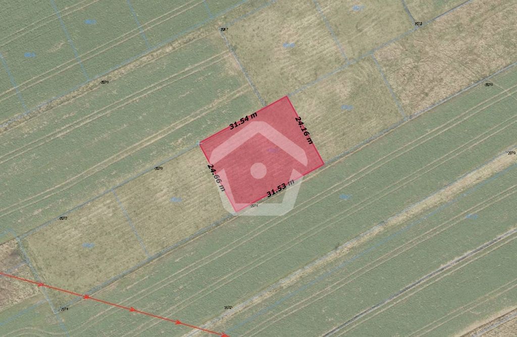 Działka budowlana Rzeszów Biała, ul. Doliny Strugu