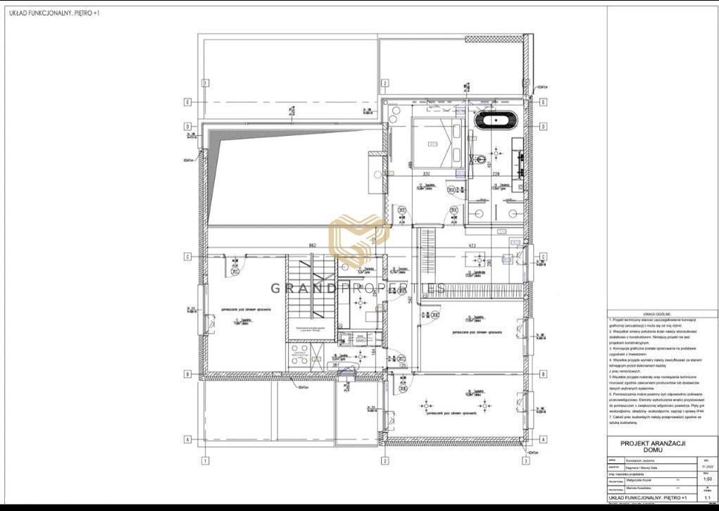 dom wolnostojący, 8 pokoi Konstancin-Jeziorna. Zdjęcie 8
