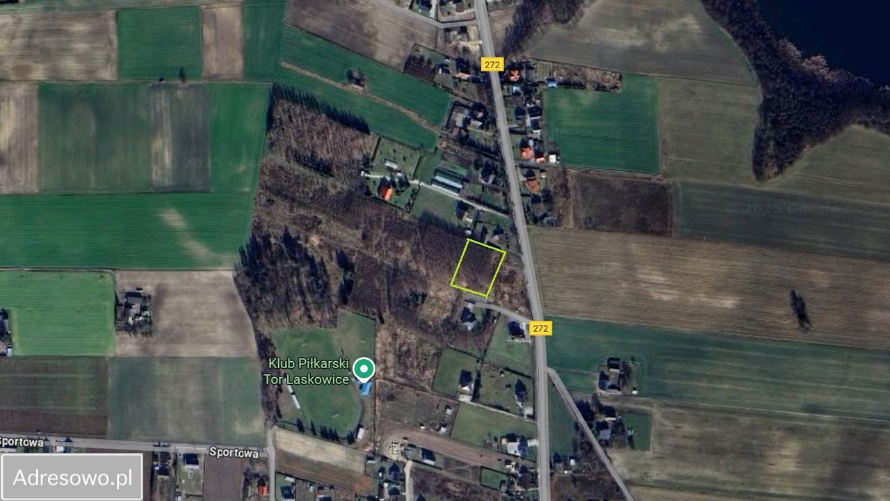 Działka budowlana Laskowice, ul. Parkowa. Zdjęcie 2